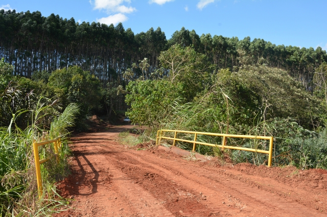 Tráfego de veículos está liberado no local