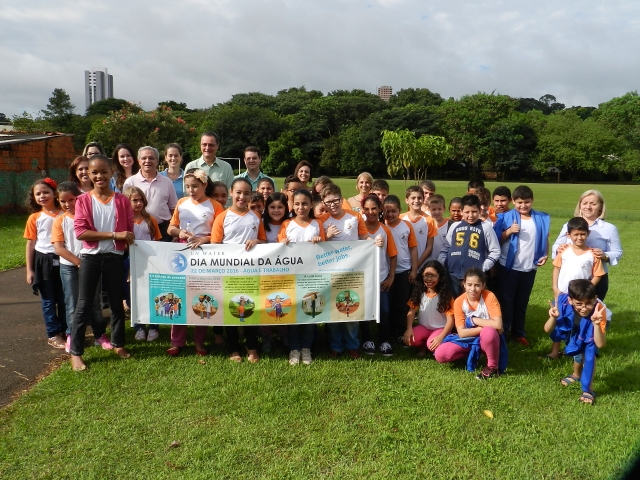 Programa é promovido pelo SAAE (Serviço Autônomo de Água e Esgoto) em parceria com as diretorias de Educação e Meio Ambiente