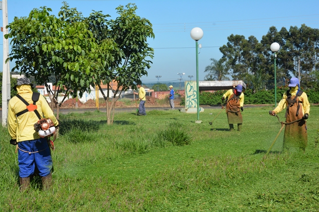 Trabalho é realizado diariamente pela Diretoria de Esportes