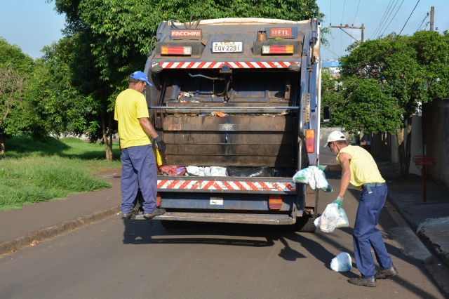 Coleta está mantida nos bairros onde o serviço já é realizado (foto Wagner Gonçalves/Assessoria de Comunicação e Cerimonial)