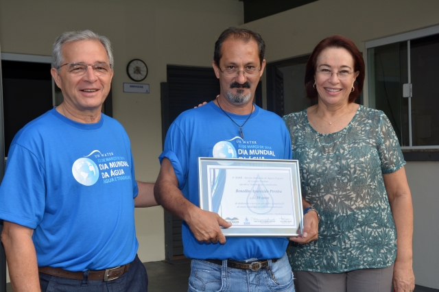 Com 30 anos de atuação no serviço público, Benedito Pereira recebe homenagem de Bel e Marise