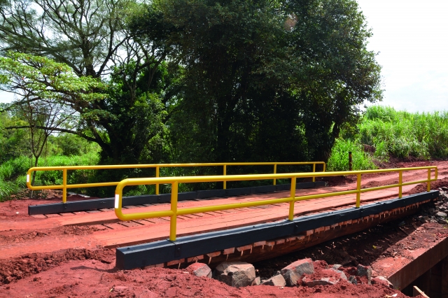 Ponte da LEP 111 está liberada para o tráfego de veículos