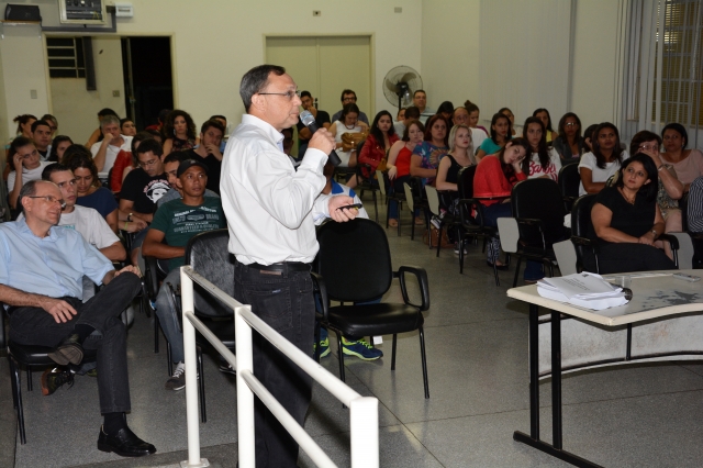 Júlio Gonçalves (diretor de Finanças) vai apresentar a audiência no dia 27 (foto Wagner Gonçalves/Assessoria de Comunicação e Cerimonial)