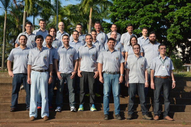 Equipe da Diretoria de Tecnologia da Informação (foto Wagner Gonçalves/Assessoria de Comunicação e Cerimonial)