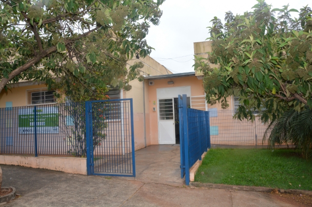 Fachada da Escola Guiomar Fortunata Coneglian Borcat (foto Wagner Gonçalves/Assessoria de Comunicação e Cerimonial)