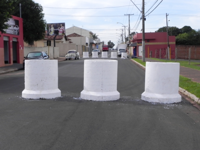 Trecho da rua coronel Joaquim Anselmo Martins será interditado (foto arquivo Assessoria de Comunicação e Cerimonial)