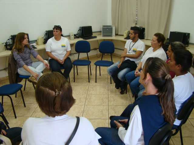 Agentes aprenderam como abordar crianças e adolescentes