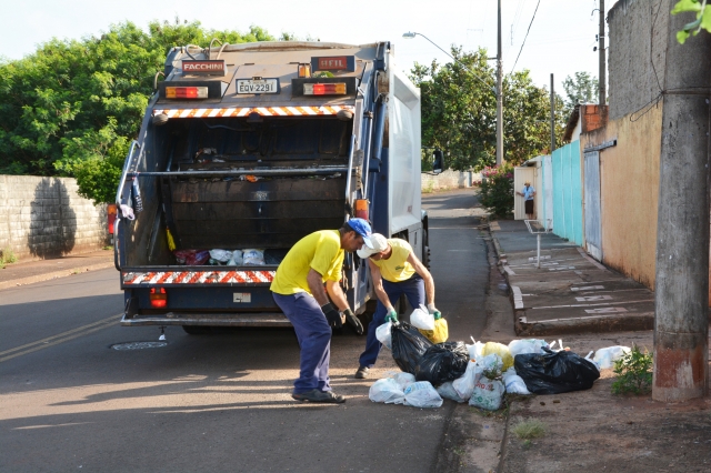 Coleta de lixo vai funcionar na sexta e sábado (foto Wagner Gonçalves/Assessoria de Comunicação e Cerimonial)