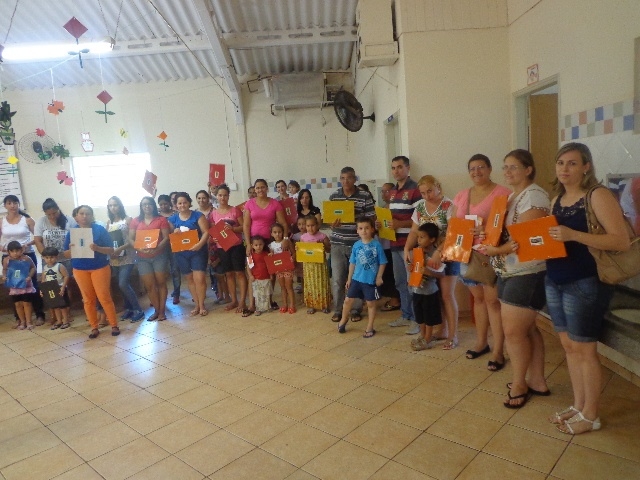Iniciativa da EMEI Maria Cordeiro e da creche Neide incentiva que famílias realmente participem da vida escolar dos filhos,  o que pode fazer toda a diferença para o sucesso da aprendizagem