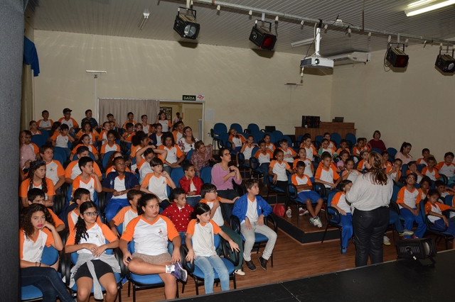 As atividades e exibição de filmes são gratuitas