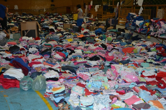 Peças arrecadadas em janeiro também atenderam 410 famílias de Lençóis Paulista durante a campanha do agasalho (foto/arquivo Wagner Gonçalves/Assessoria de Comunicação e Cerimonial)