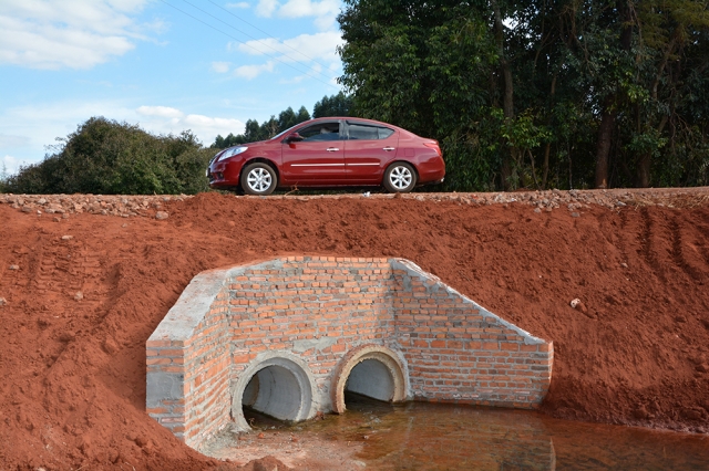 Obras passagem Bom Jardim foram concluídas nesta semana