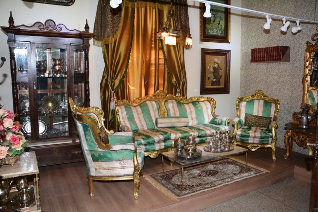 Na foto, uma das salas temáticas do Museu Alexandre Chitto