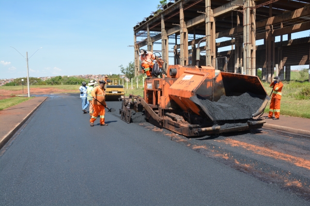 Obras executadas contemplam área aproximada de 6,5 mil metros quadrados