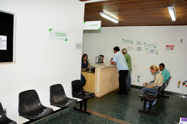 Setor de Transporte da Saúde fica ao lado do Almoxarifado Municipal