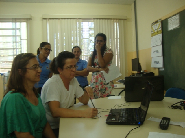 Profissionais compartilharam virtualmente ações que desenvolvem na Creche Morfina, na Vila Ubirama
