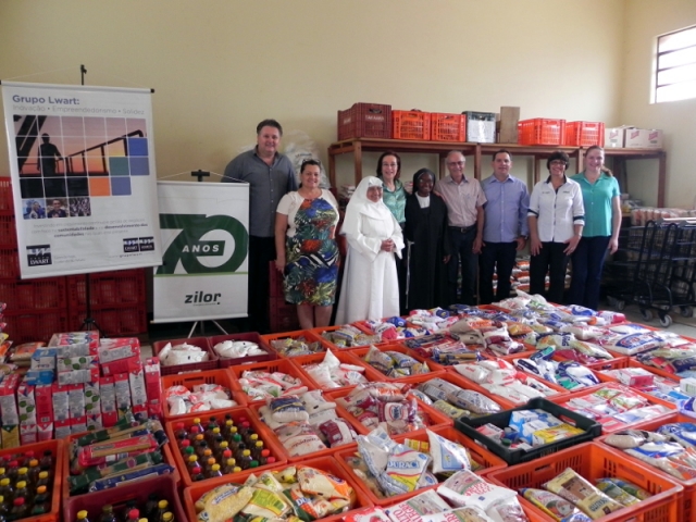 Cinco entidades serão  beneficiadas com as doações