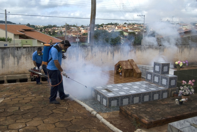 Lavagem de túmulos será liberada no sábado, 3 de dezembro
