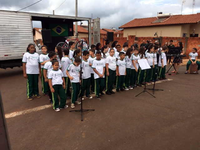 Evento reuniu  mais de 850  pessoas da comunidade