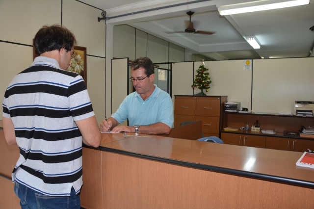 Atendimento na Diretoria de Obras será mantido durante o horário de almoço