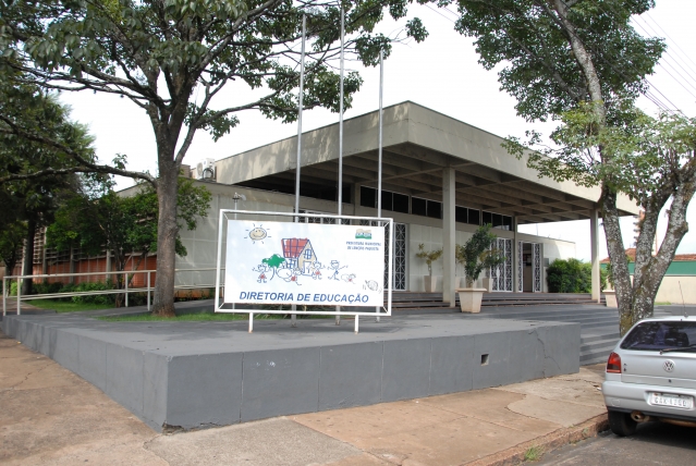 Atribuição será realizada na Diretoria de Educação (foto Wagner Gonçalves/Assessoria de Comunicação e Cerimonial)