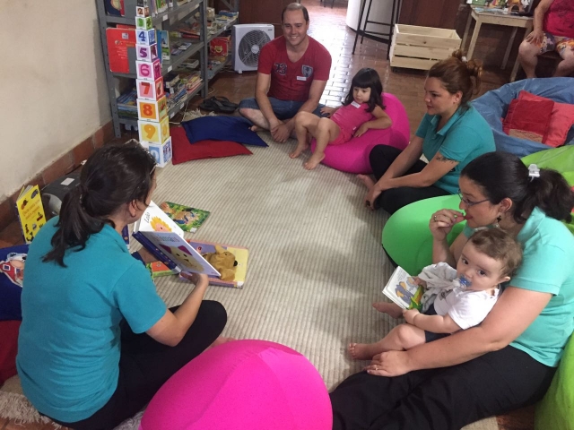 Atividades são realizadas na Biblioteca Infantil Monteiro Lobato no Espaço Cultural Cidade do Livro