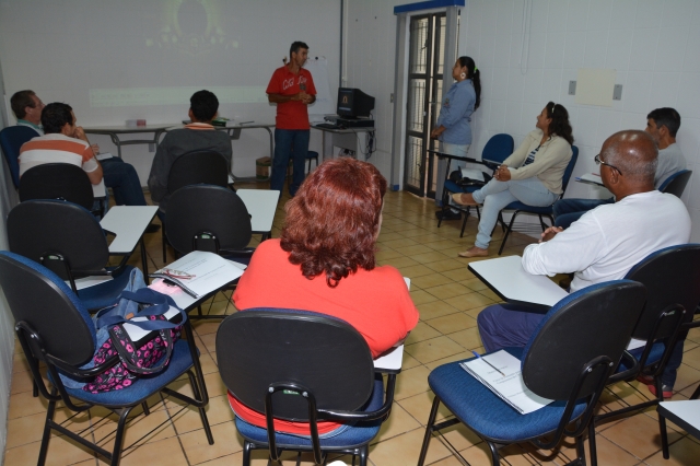 Membros da CIPA, gestão 2017, participam de treinamento