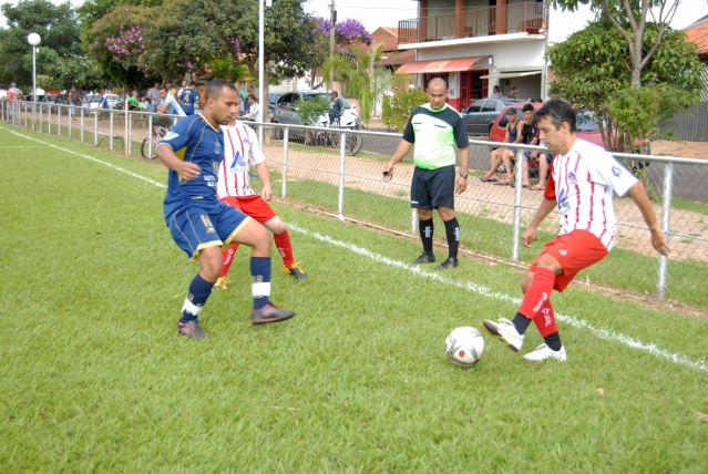 Jogos serão disputados no campo de futebol society do Jardim América