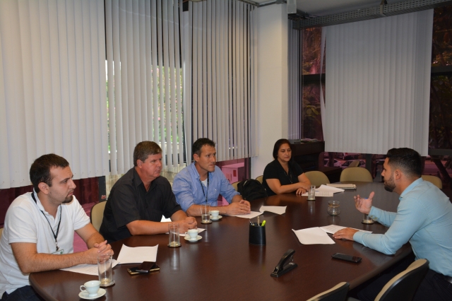 Railson Rodrigues recebeu Defesa Civil de Bauru que veja a Lençóis buscar informações