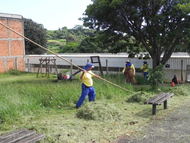 Bom clima ajuda a acelerar limpeza de áreas