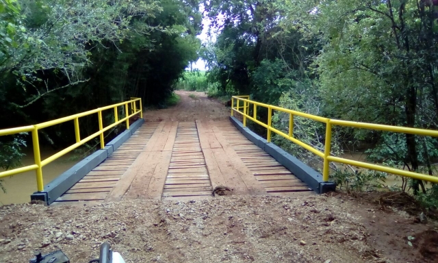 Ponte da Amizade, na divisa de Lençóis com Pratânia, foi liberada