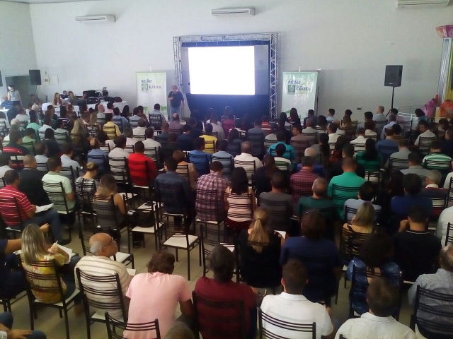 Cidades de todo Estado participam hoje do encontro do Programa Município VerdeAzul