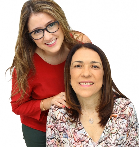 Mãe e filha são escritoras e fundadoras do site Socorro, meu filho não estuda