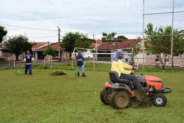 Campo vai receber rodada da Copa Lençóis de Futebol Society neste final de semana