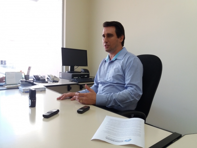 O novo diretor de Saúde concedeu entrevista à imprensa na manhã desta terça-feira (7)