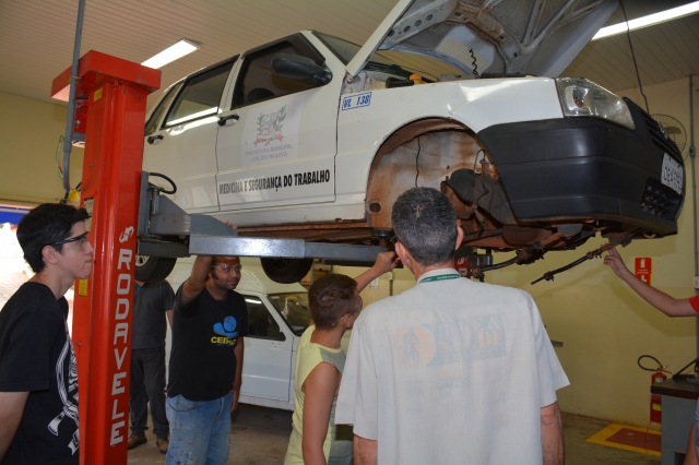 Aulas são realizadas nas unidades do CMFP localizadas no Conjunto Júlio Ferrari