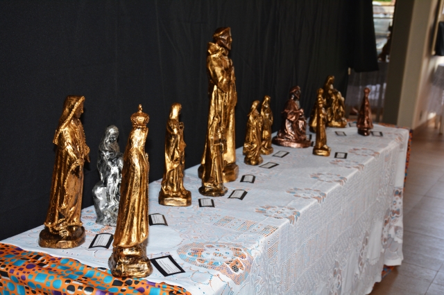 Exposição pode ser vista até 15 de abril na Casa da Cultura "Professora Maria Bove Coneglian"