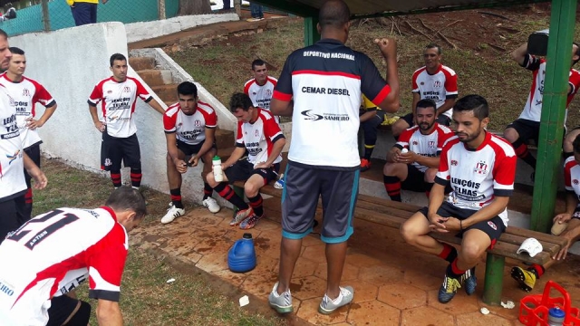 A equipe do Deportivo Nacional, que venceu na semana passada, é um dos semifinalistas
