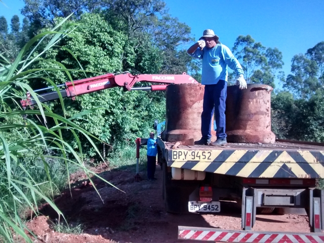 Obras começaram na manhã desta quarta-feira (03) e vão interromper acesso por 15 dias