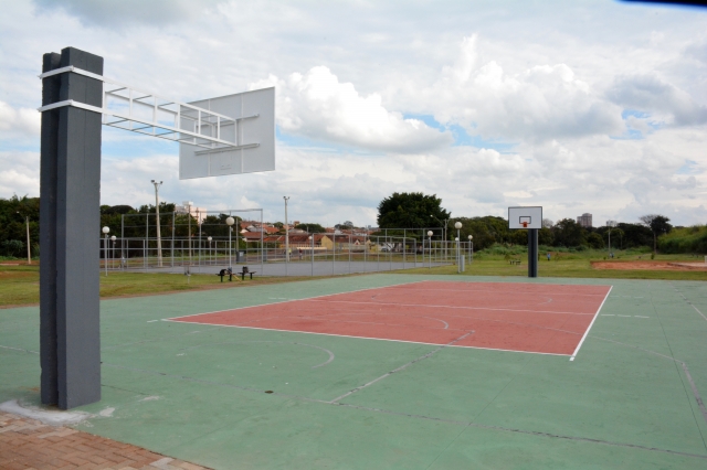 Espaço foi recuperado pela Diretoria de Esportes e Recreação