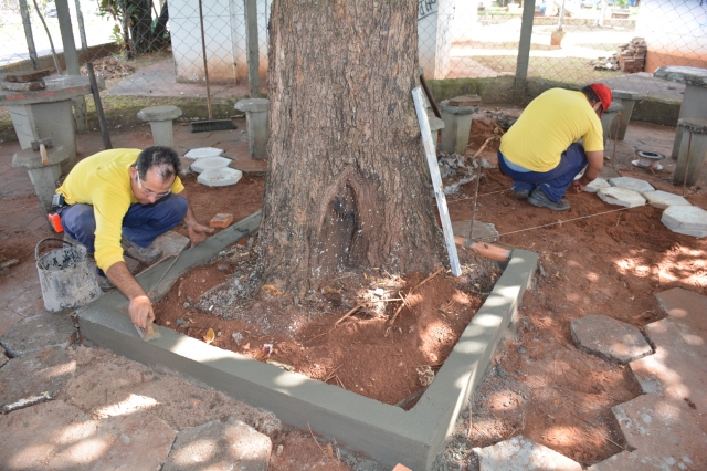 Área no Núcleo passou por reforma e reparos