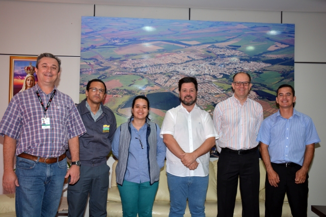 Prefeito Prado recebeu nesta semana, integrantes da Comissão responsável pelas eleições