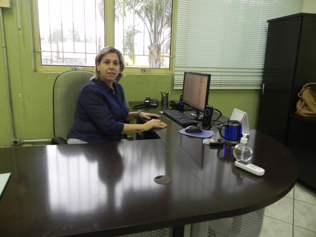 Priscila Boarato, diretora do Centro de Formação Profissional Prefeito Ideval Paccola, fala sobre os 30 anos da autarquia