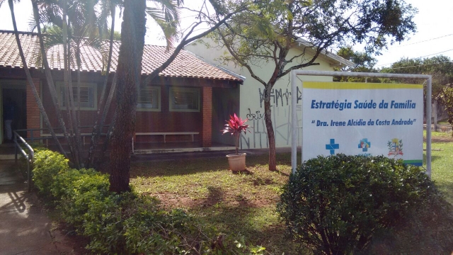 Prédio onde funciona a ESF Drª. Irene Alcídia Costa Andrade será reformado