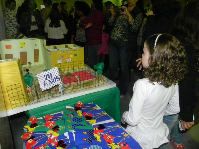 Escola foi aberta a pais e alunos para as festividades pelos 70 anos de fundação