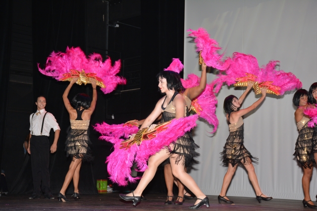 Um dos momentos do espetáculo O Fantástico Mundo do Hip Hop