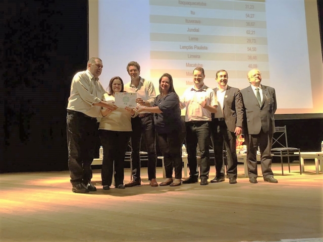 Após o anúncio, o Secretário de Meio Ambiente, ao lado da vice-prefeita Cíntia, anunciou que virá a Lençóis Paulista em breve