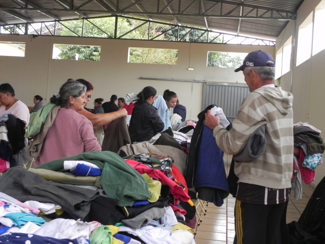 Durante toda campanha foram atendidas, inclusive em Alfredo Guedes, 444 famílias