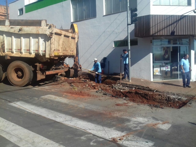 Obras devem ser concluídas nesta terça-feira, 20
