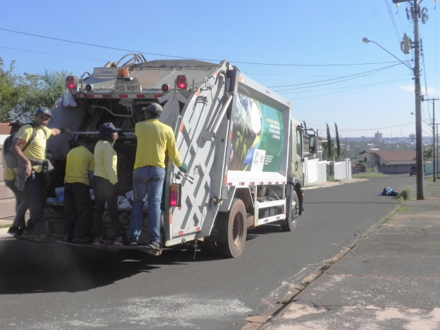 Coleta terá início duas horas antes a partir de segunda-feira, 26.